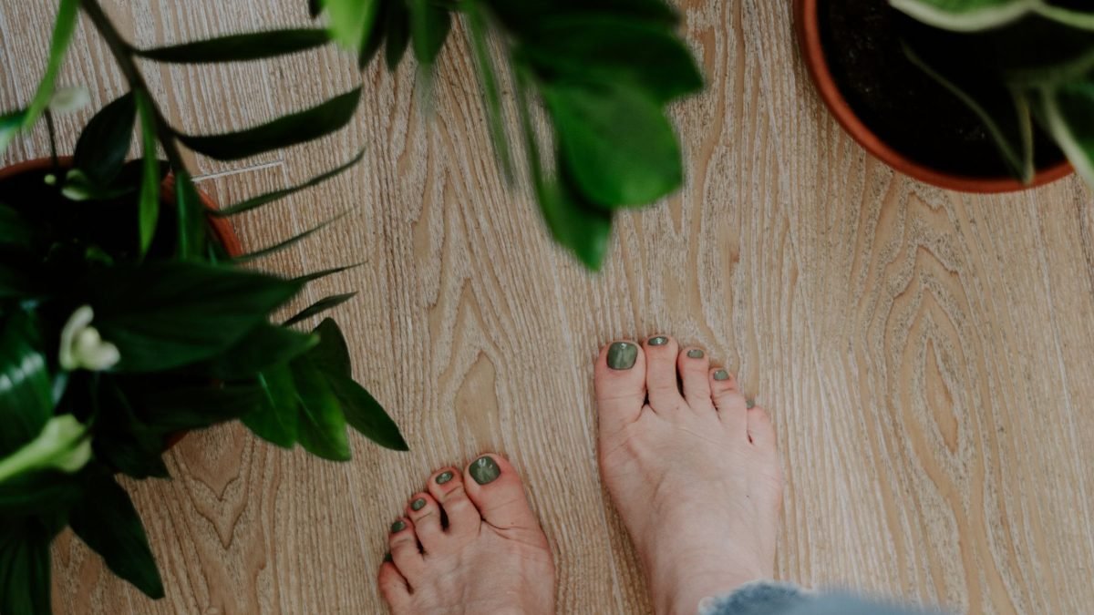 Parquet posé sur un plancher chauffant